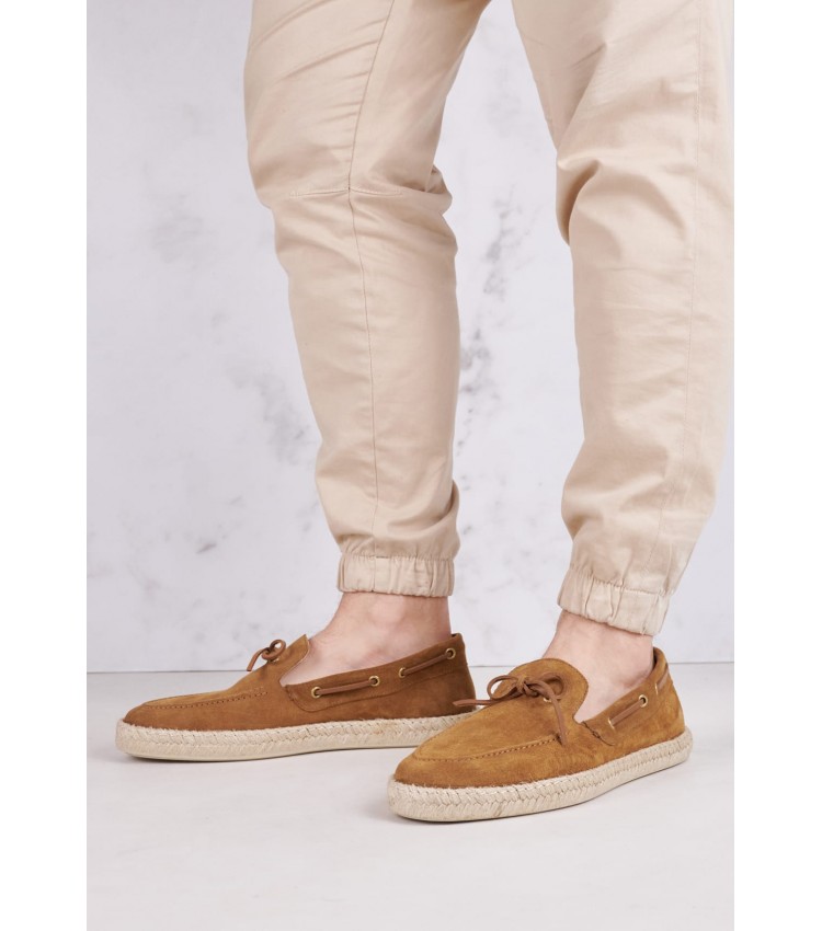 Men Espadrilles Ostuni Tabba Buckskin Geox