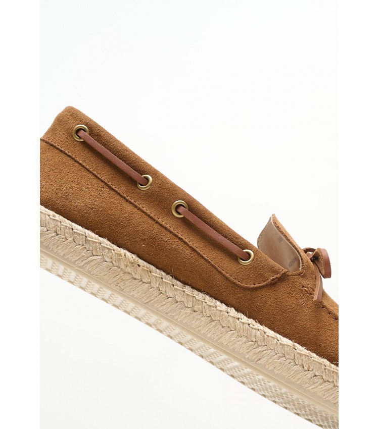 Men Espadrilles Ostuni Tabba Buckskin Geox