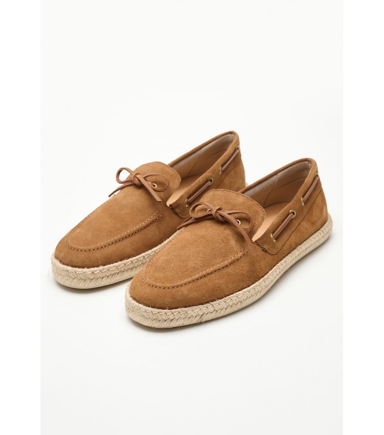 Men Espadrilles Ostuni Tabba Buckskin Geox