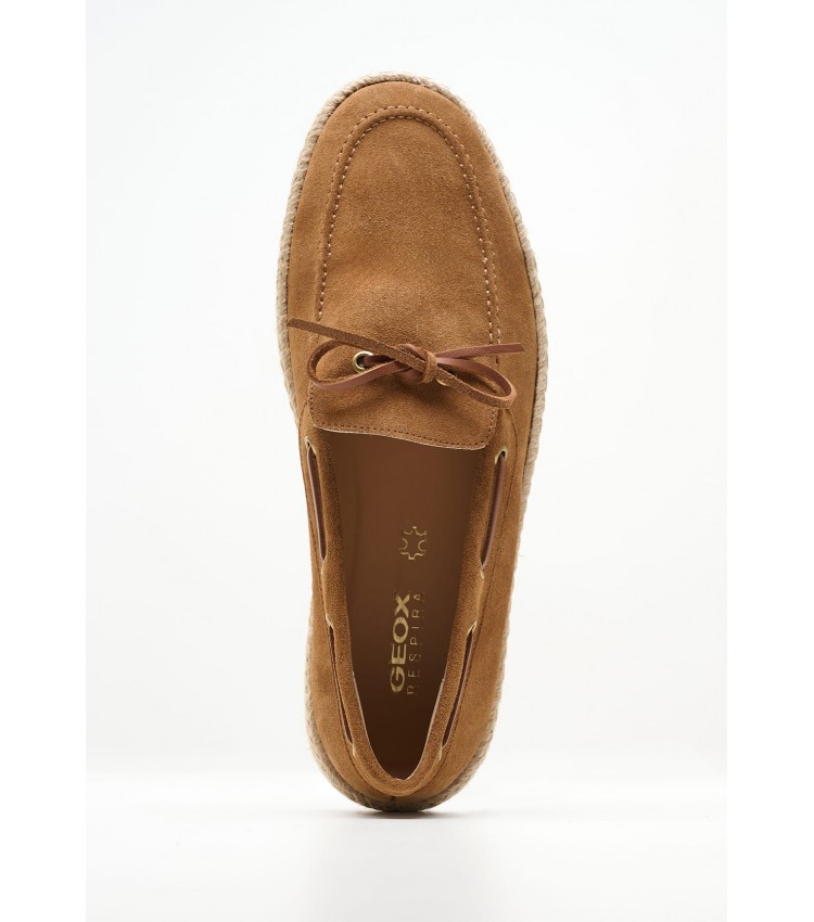 Men Espadrilles Ostuni Tabba Buckskin Geox