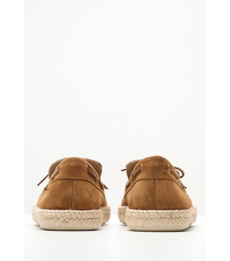 Men Espadrilles Ostuni Tabba Buckskin Geox