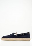 Men Espadrilles Ostuni Blue Buckskin Geox