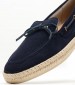 Men Espadrilles Ostuni Blue Buckskin Geox