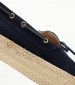 Men Espadrilles Ostuni Blue Buckskin Geox