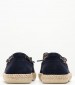 Men Espadrilles Ostuni Blue Buckskin Geox