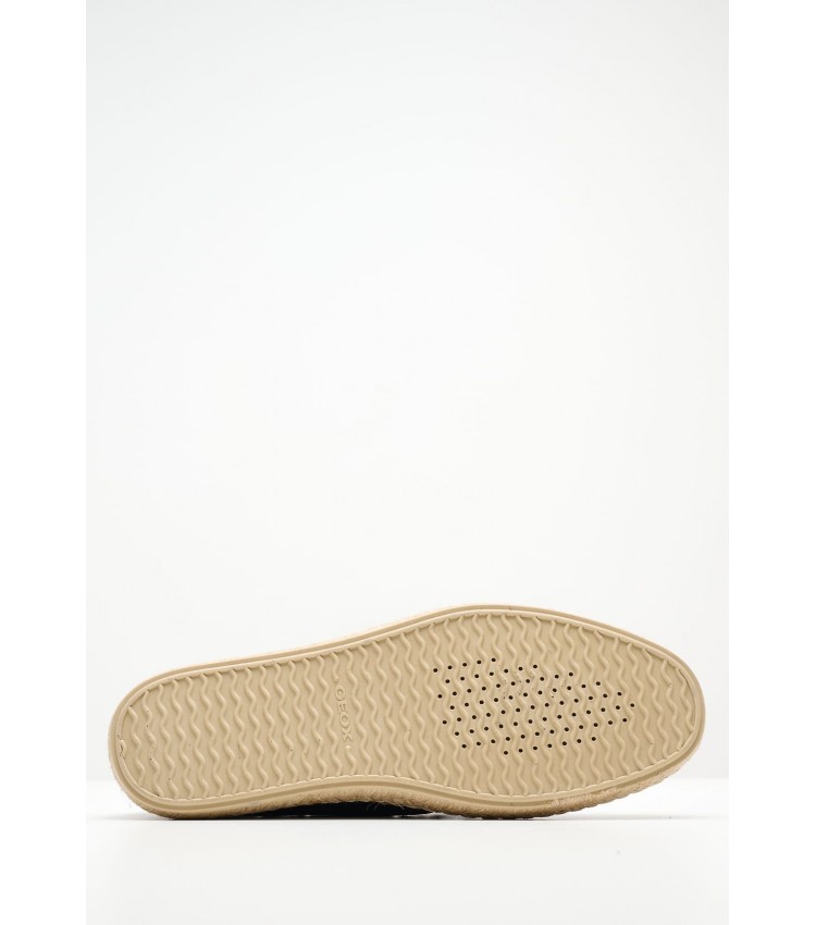 Men Espadrilles Ostuni Blue Buckskin Geox