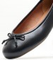 Women Balerinas Palmaria.B Black Leather Geox