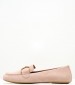 Women Moccasins Palmaria.J Nude Buckskin Geox