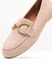 Women Moccasins Palmaria.J Nude Buckskin Geox