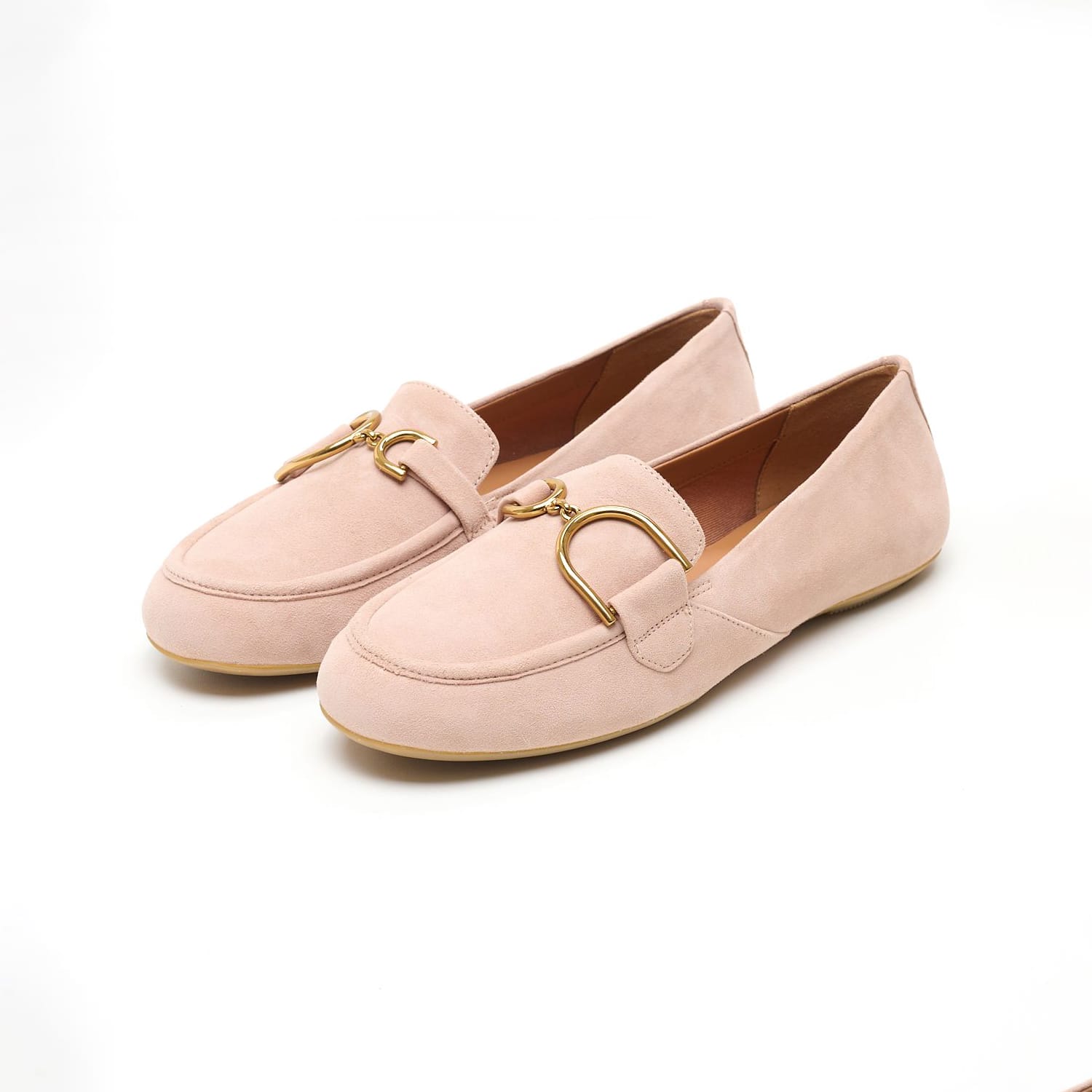 Women Moccasins Palmaria.J Nude Buckskin Geox Women Moccasins Palmaria.J Nude Buckskin Geox