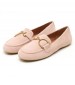 Women Moccasins Palmaria.J Nude Buckskin Geox