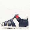 Kids Flip Flops & Sandals S.Macchia Blue Leather Geox Kids Flip Flops & Sandals S.Macchia Blue Leather Geox