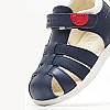 Kids Flip Flops & Sandals S.Macchia Blue Leather Geox Kids Flip Flops & Sandals S.Macchia Blue Leather Geox