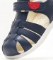 Kids Flip Flops & Sandals S.Macchia Blue Leather Geox