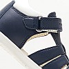 Kids Flip Flops & Sandals S.Macchia Blue Leather Geox Kids Flip Flops & Sandals S.Macchia Blue Leather Geox