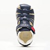 Kids Flip Flops & Sandals S.Macchia Blue Leather Geox Kids Flip Flops & Sandals S.Macchia Blue Leather Geox