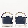 Kids Flip Flops & Sandals S.Macchia Blue Leather Geox Kids Flip Flops & Sandals S.Macchia Blue Leather Geox