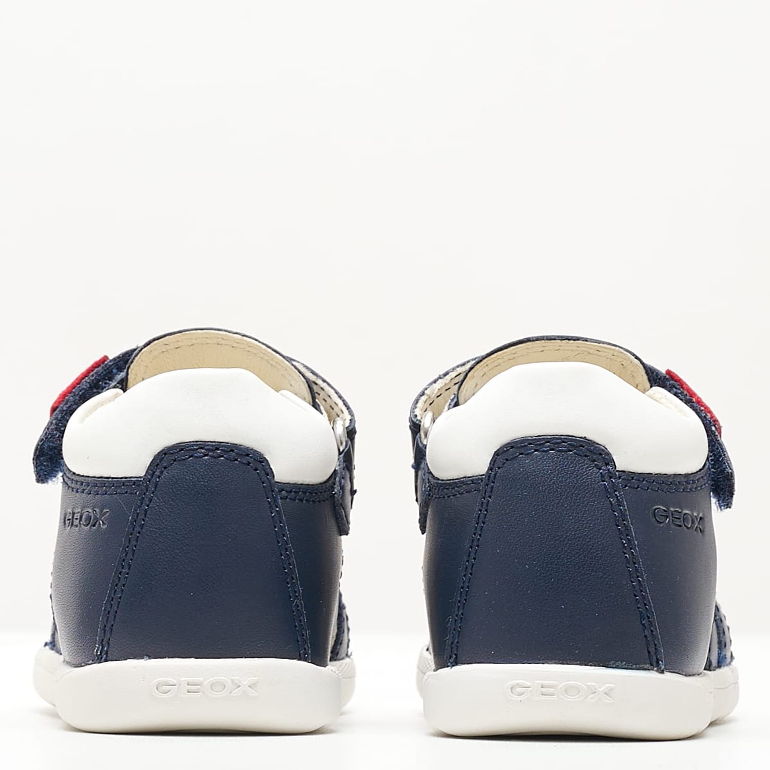 Kids Flip Flops & Sandals S.Macchia Blue Leather Geox Kids Flip Flops & Sandals S.Macchia Blue Leather Geox