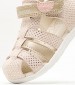 Kids Flip Flops & Sandals Sdl.Macchia Gold Leather Geox