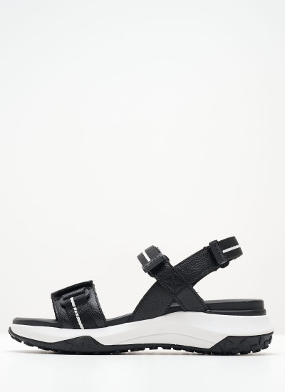 Γυναικεία Flats Arizona.Fog Μωβ Δέρμα Birkenstock