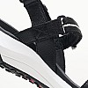Women Sandals Sorapis.Grip Black Leather Geox Women Sandals Sorapis.Grip Black Leather Geox
