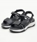 Women Sandals Sorapis.Grip Black Leather Geox