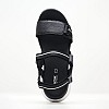 Women Sandals Sorapis.Grip Black Leather Geox Women Sandals Sorapis.Grip Black Leather Geox