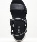 Women Sandals Sorapis.Grip Black Leather Geox