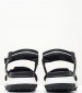 Women Sandals Sorapis.Grip Black Leather Geox