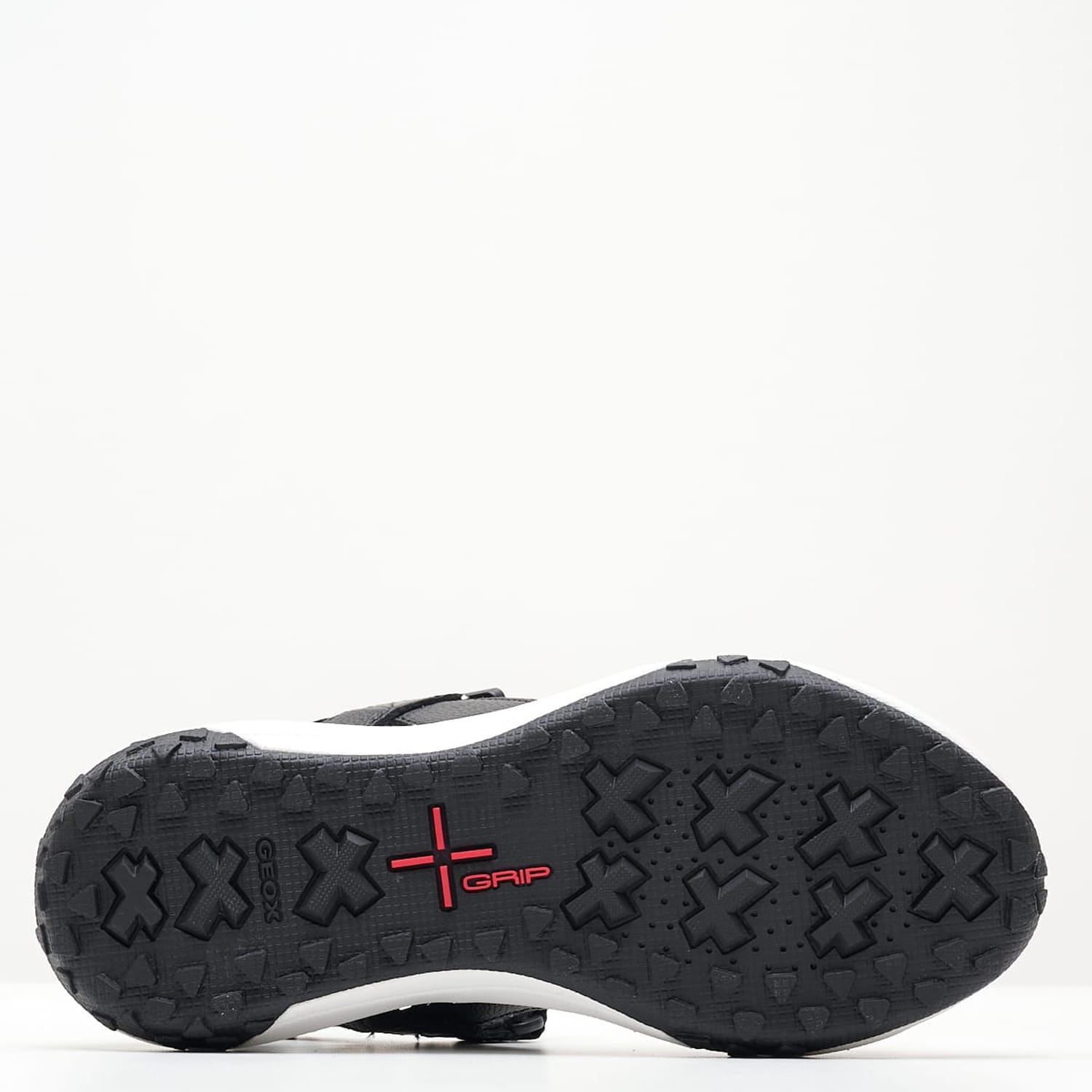 Women Sandals Sorapis.Grip Black Leather Geox Women Sandals Sorapis.Grip Black Leather Geox