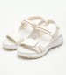 Women Sandals Sorapis.Grip White Leather Geox