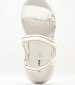 Women Sandals Sorapis.Grip White Leather Geox