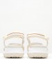 Women Sandals Sorapis.Grip White Leather Geox