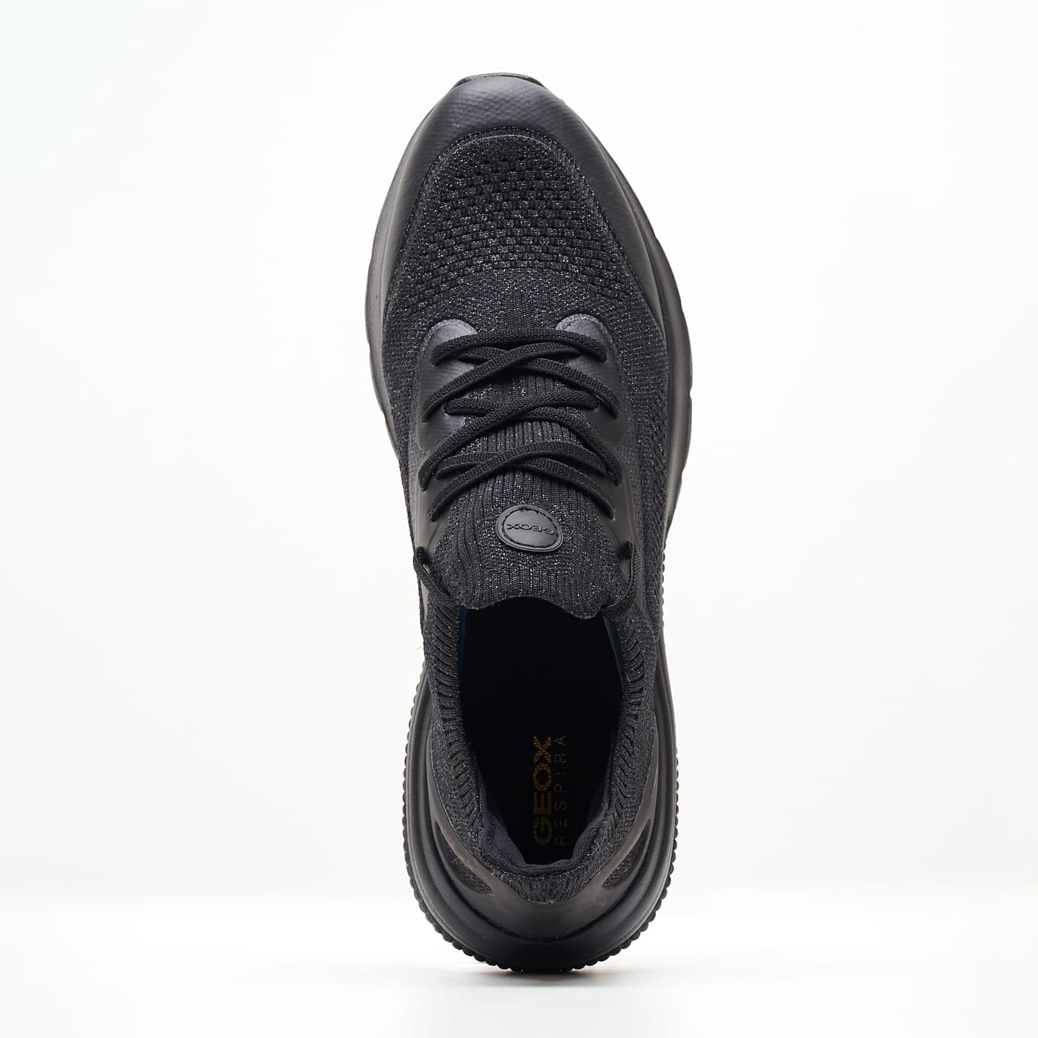 Γυναικεία Παπούτσια Casual Spherica.Actif.B Μαύρο Ύφασμα Geox Γυναικεία Παπούτσια Casual Spherica.Actif.B Μαύρο Ύφασμα Geox