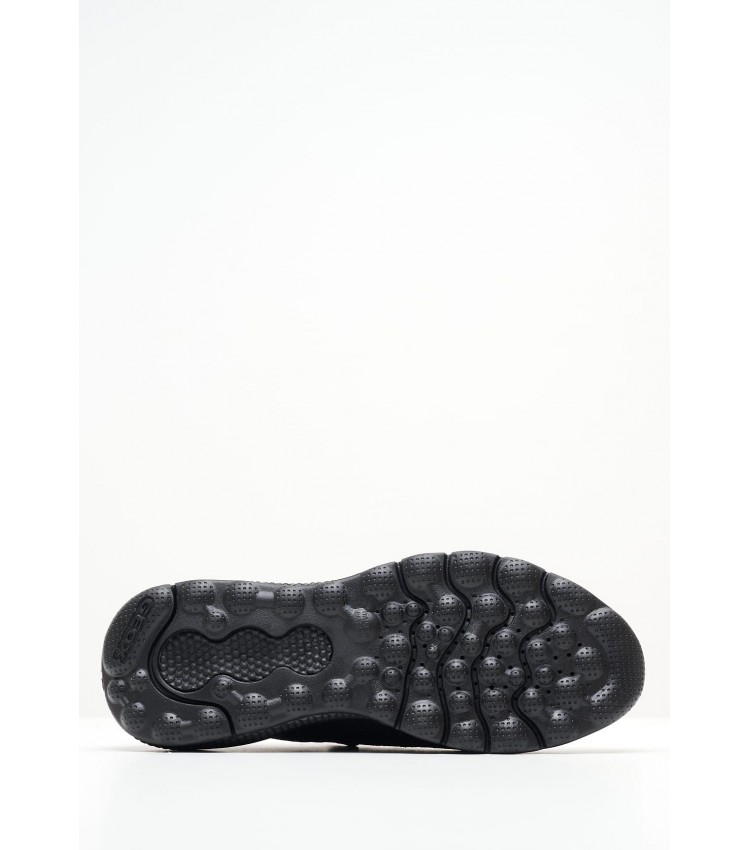 Women Casual Shoes Spherica.Actif.B Black Fabric Geox