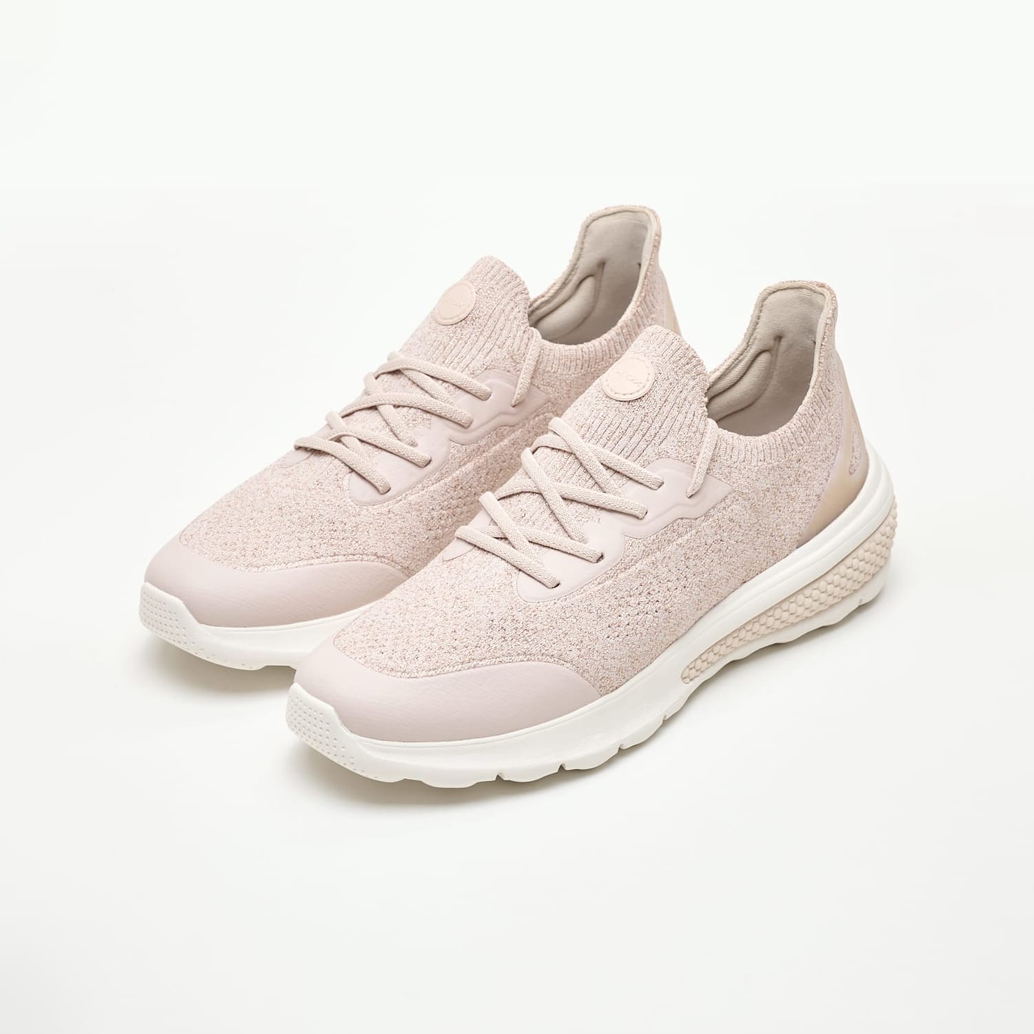 Γυναικεία Παπούτσια Casual Spherica.Actif.B Μπεζ Ύφασμα Geox Γυναικεία Παπούτσια Casual Spherica.Actif.B Μπεζ Ύφασμα Geox