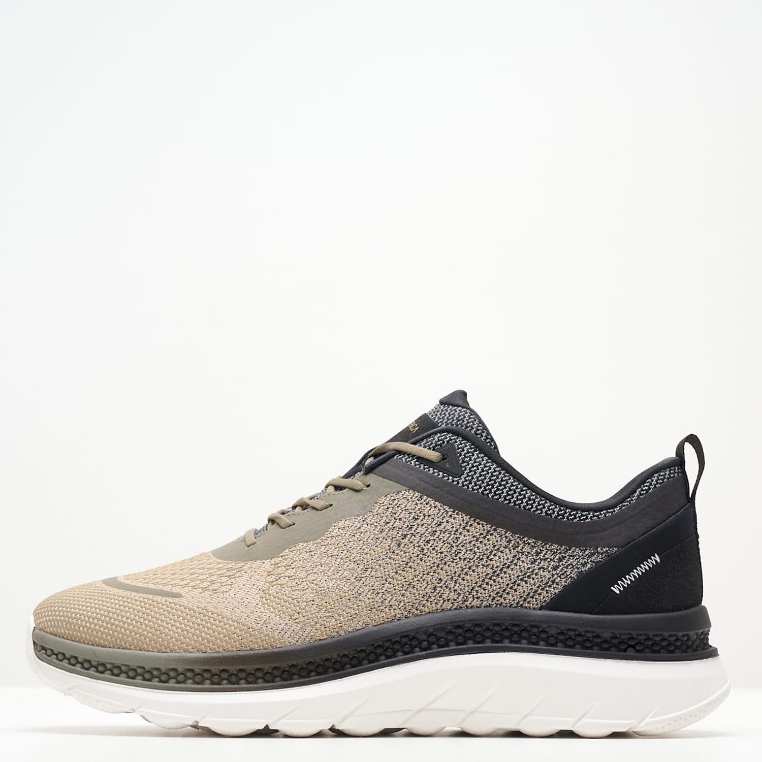 Ανδρικά Παπούτσια Casual Spherica.Actif.X Μπεζ Ύφασμα Geox