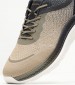 Men Casual Shoes Spherica.Actif.X Beige Fabric Geox