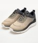 Men Casual Shoes Spherica.Actif.X Beige Fabric Geox