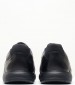 Men Casual Shoes Spherica.Agnello Black Leather Geox