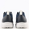 Women Casual Shoes Spherica.A Blue Fabric Geox Women Casual Shoes Spherica.A Blue Fabric Geox