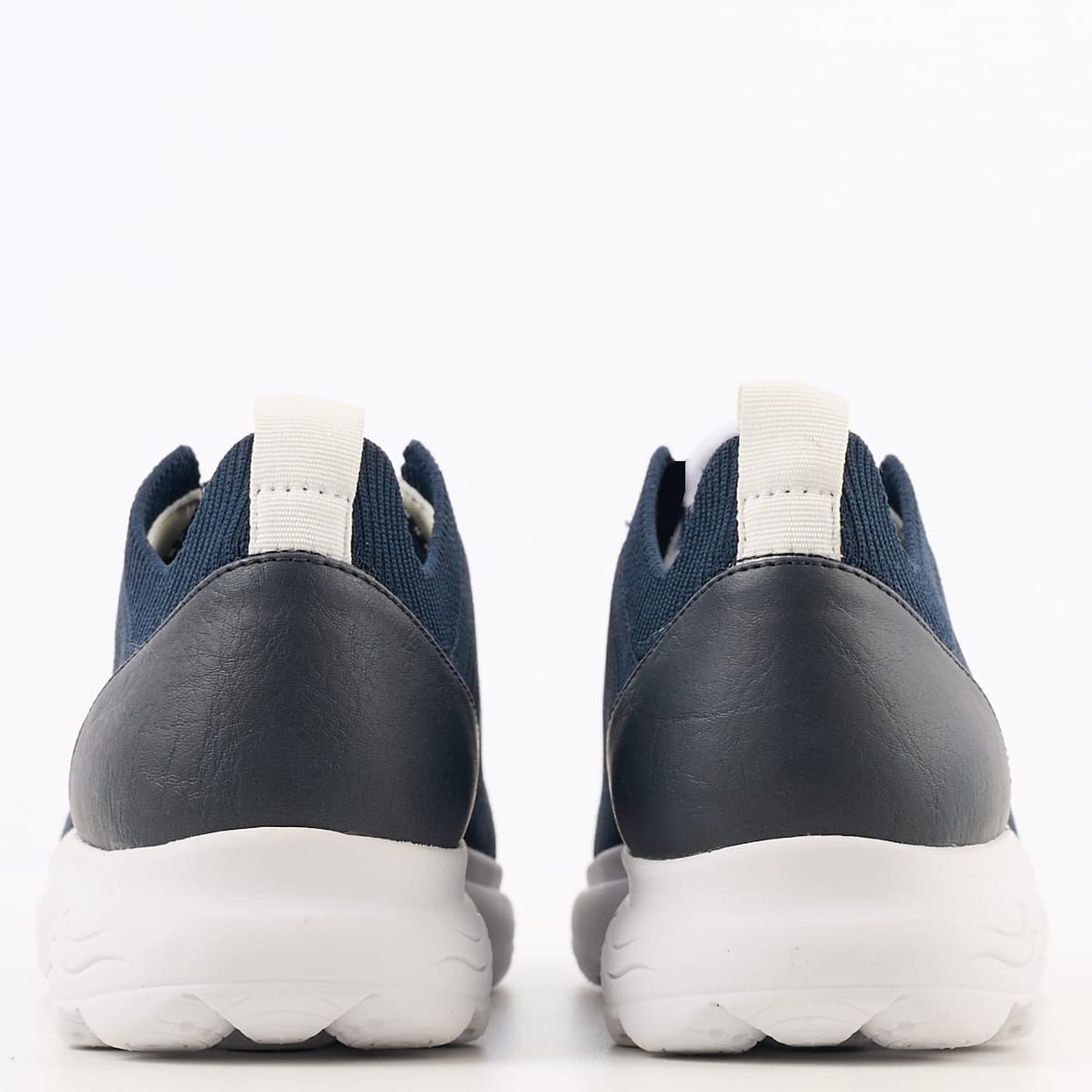 Women Casual Shoes Spherica.A Blue Fabric Geox Women Casual Shoes Spherica.A Blue Fabric Geox