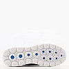 Women Casual Shoes Spherica.A Blue Fabric Geox Women Casual Shoes Spherica.A Blue Fabric Geox