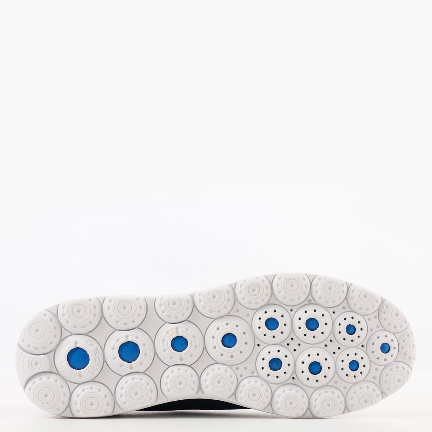 Women Casual Shoes Spherica.A Blue Fabric Geox Women Casual Shoes Spherica.A Blue Fabric Geox