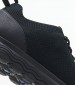 Ανδρικά Παπούτσια Casual Spherica.Bl Μαύρο Ύφασμα Geox