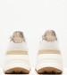 Γυναικεία Παπούτσια Casual Spherica.Ec13 Άσπρο Δέρμα Geox