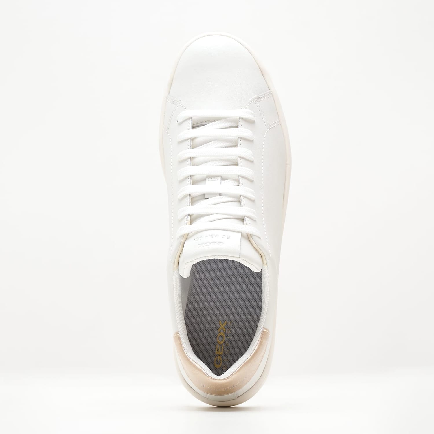 Γυναικεία Παπούτσια Casual Spherica.Ecub1 Άσπρο ECOleather Geox Casual - Sneakers Geox Spherica.Ecub1-White