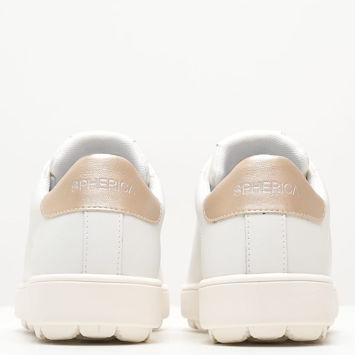 Γυναικεία Παπούτσια Casual Spherica.Ecub1 Άσπρο ECOleather Geox Casual - Sneakers Geox Spherica.Ecub1-White