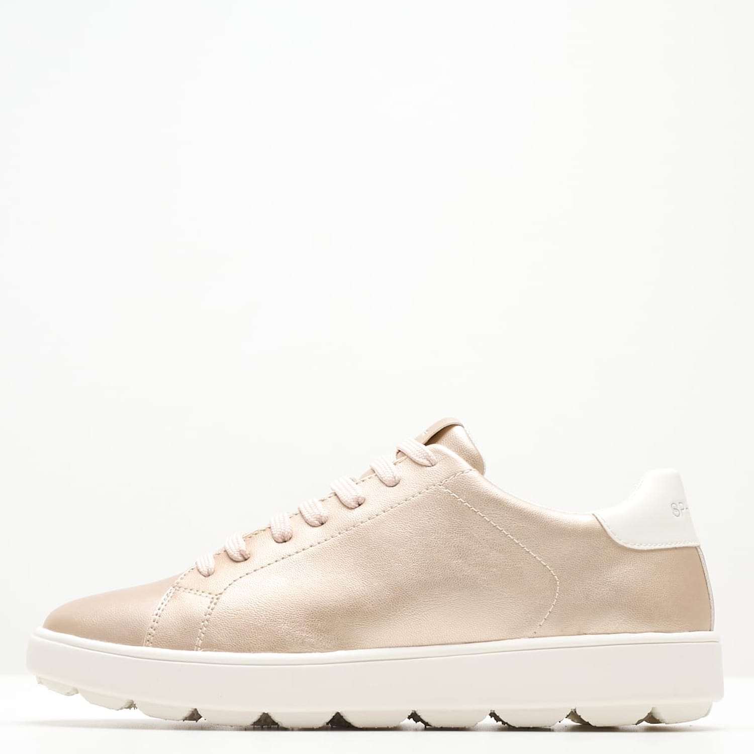 Γυναικεία Παπούτσια Casual Spherica.Ecub Χρυσό ECOleather Geox