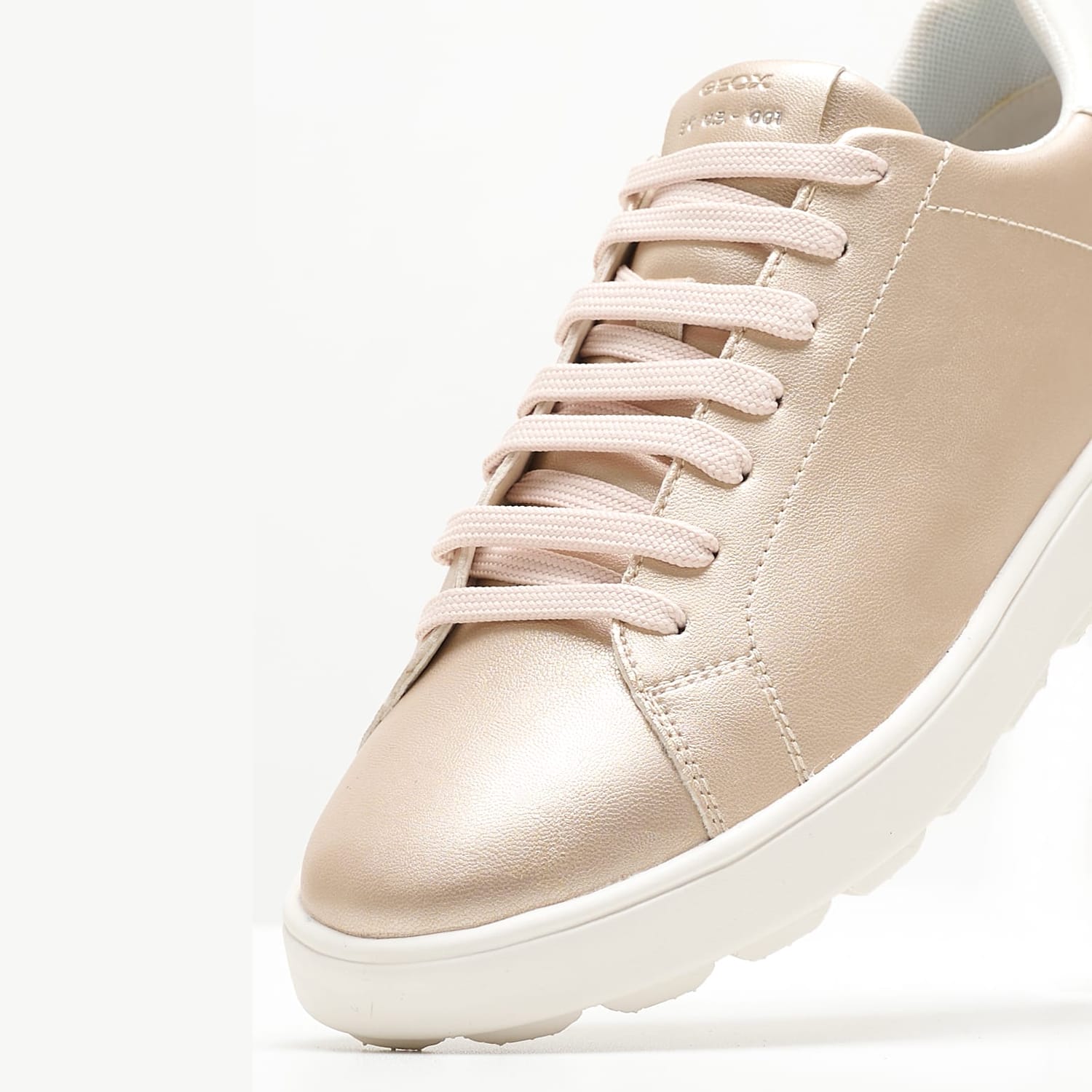 Γυναικεία Παπούτσια Casual Spherica.Ecub Χρυσό ECOleather Geox